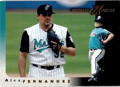 1997 Pinnacle X-Press #75 Alex Fernandez - Florida Marlins - Image 1 of 2