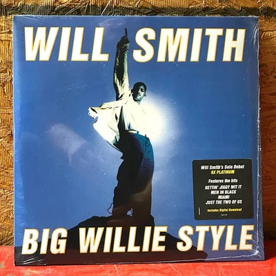WILL SMITH Big Willie Style 2LP New SEALED - Image 1 of 4