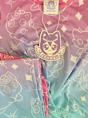 Pijama Aphmau MeeMeows Colección Fantasía Juvenil Talla XS (NUEVO CON ETIQUETAS) Nuevos Pijamas Niñas Foto 1 de 4