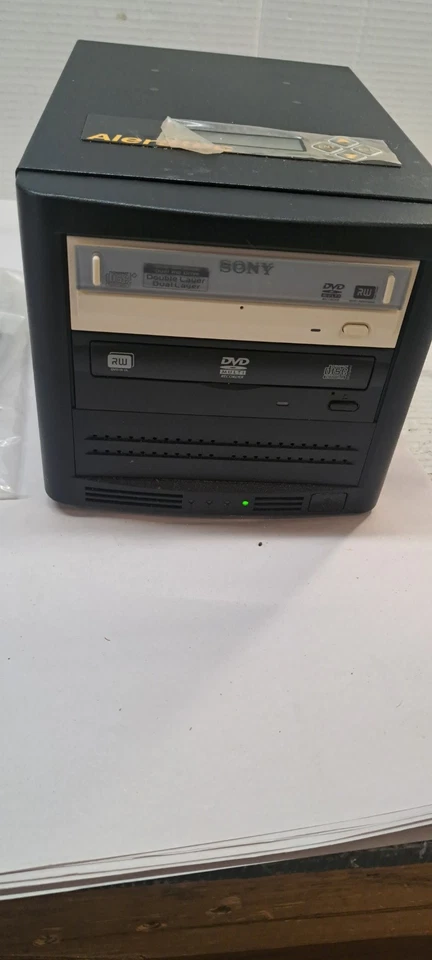 Aleratec 1:2 DVD/CD Copy Cruiser Pro LX W/ Power Supply - Image 1 of 4