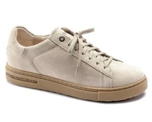 BIRKENSTOCK Bend Sandcastle Genuine Suide Schnürschuh Unisex Narrow Fit Sneaker - Bild 1 von 6