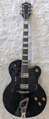 Guitarra Gretsch Guitars G2420 Streamliner Single Cutaway Hollowbody en Negro Foto 1 de 4