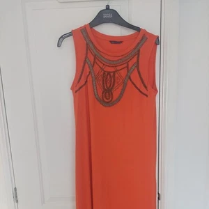 M&S collection Formal/Casual/Occasion Floral Maxi/Midi Dress Size 12 - Picture 1 of 14