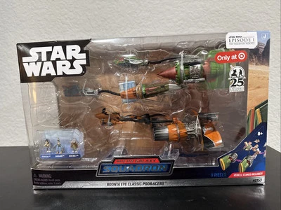 Star Wars Micro Galaxy Squadron Boonta Eve Classic Podracer Vehicles #0153 - Image 1 of 4
