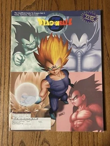 Beckett Collector Dragonball Z unofficial guide to cards vol 3 #2 missing poster - Picture 1 of 2