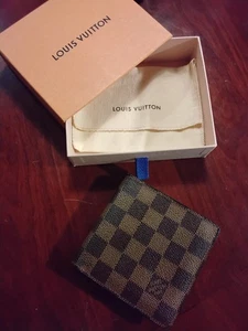 Cartera Louis Vuitton Damier Level Portefeuille Marco. CA0967 - Imagen 1 de 13