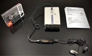 Sony WM-EX651 Stereo Cassette Walkman Tested Fully Functional Clean Excellent - Picture 1 of 9