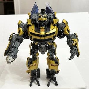 Transformers 2010 Battle Ops BUMBLEBEE Metallic Costco MISSING BATTERY COVER ! - Bild 1 von 10