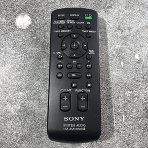 Sony RM-AMU009 HiFi Stereo Fernbedienung System Audio - Bild 1 von 2