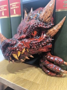 Drache Book Nook 3d Gedruckt - Bild 1 von 12
