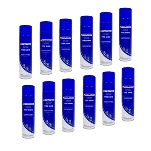 12 x Cans Motortech High Gloss, Wet Look Tyre Shine 400g - MT005X12 - Bild 1 von 1