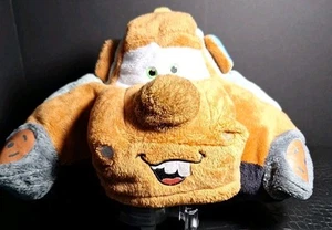  Disney Pixar Cars, Tow Mater Pillow Pet Pee-wees 12"X9" - Picture 1 of 16