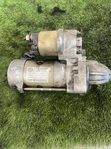 BMW X3 X5 E46 E53 E60 E61 E65 E83 E53 M57N Starter Motor OEM 7788680 #4b.15 - Picture 1 of 10