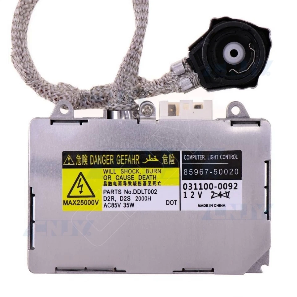 CENTRALINA XENON DENSO-KOITO DDLT002 ALTA QUALITA' Land Rover discovery IR3  09 - Immagine 1 di 3