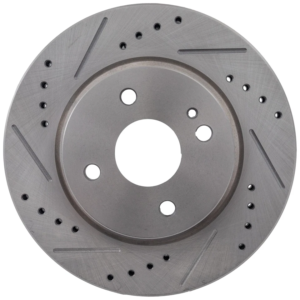 For 2011-2014 MAZDA 2 Front Right or Left Brake Disc — 第 1/1 张图片