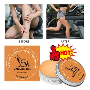 Therawolf Neuro Balm 2025 New Herbal Joint & Muscle Soothing Cream 50g -Hot - Picture 1 of 15