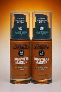 (2 Pack) Revlon Colorstay Longwear Makeup 510 - Picture 1 of 1