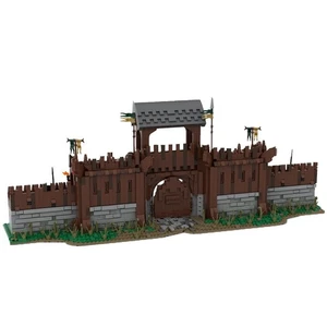 Gates of Fantasy Capital City Architecture Model 3343 Pcs - Picture 1 of 4