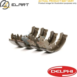 BRAKE SHOE SET LS1651 FOR SUZUKI VITARA/GRAND/Cabrio G16B/G16A 1.6L 4cyl VITARA - Picture 1 of 8