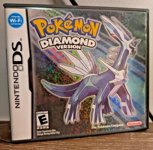 Pokemon Diamond Version Nintendo DS CIB US Very Good Condition - Picture 1 of 10