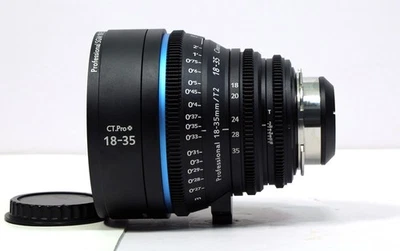 cine lens Arri PL mount Sigma 18-35mm t2 parfocal 0.8 gears customized colors - Image 1 of 4
