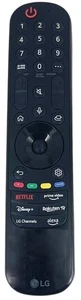 Genuine LG MR24GA Magic Motion TV Remote Control for 86QNED99T9B 8K QNED Smart - Picture 1 of 7