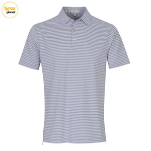 Size XXL - Peter Millar Dellroy Performance Jersey Polo Shirt	- Lavender Fog NEW - Picture 1 of 5