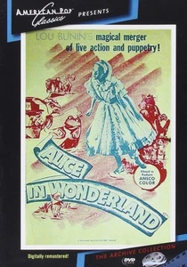 Alice in Wonderland (DVD) Ernest Milton Carol Marsh Stephen Murray (US IMPORT) - Picture 1 of 2