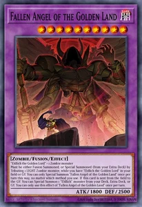 Yugioh ALIN-EN036 - Ángel Caído de la Tierra Dorada - Ultra Raro - Imagen 1 de 1