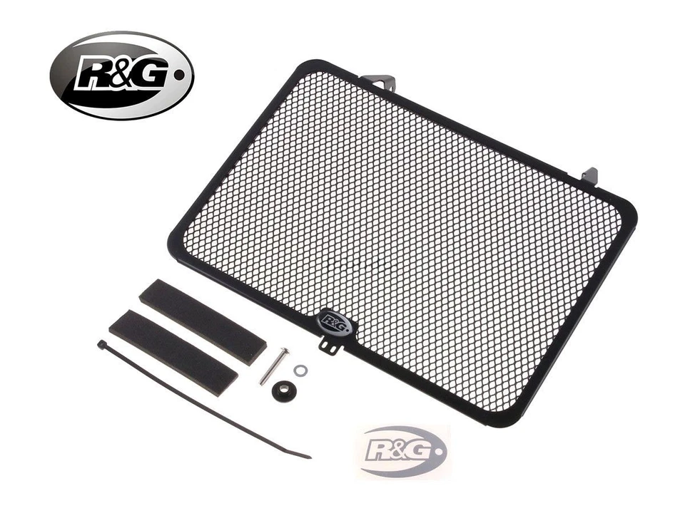 GRILLE DE PROTECTION REFROIDISSEUR EAU NOIRE R&G POUR KTM 1290 SUPER DUKE GT 201 - Photo 1/1