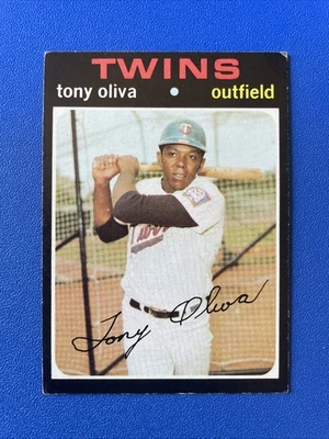 Topps Baseball 1971 - #290 Tony Oliva Foto 1 de 2