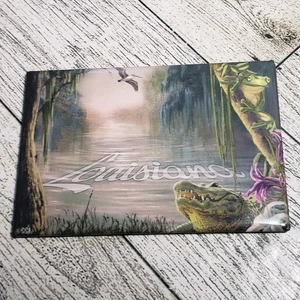 Gator Refrigerator Magnet Louisiana Cajun Creole Alligator Frog Swamp Bayou 3x 2 - Picture 1 of 5