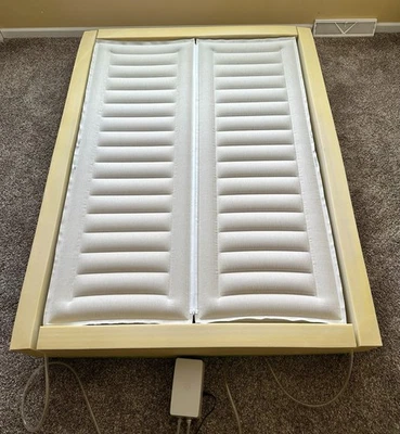 Juego de cámaras de aire con cremallera izquierda y derecha cama inteligente Sleep Number 360 S 125738 Foto 1 de 3