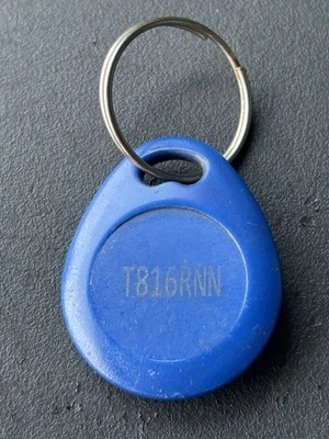 Llavero de proximidad RFID token para reloj de tiempo etiqueta de llave Foto 1 de 4