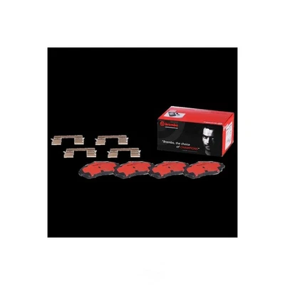 Juego de pastillas de freno de disco para Acura MDX ZDX BREMBO 2007-2013 NORTEAMÉRICA Foto 1 de 4