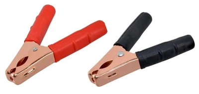 AMIO Batterieladezange Krokoklemmen 01733 Stahl - Bild 1 von 4