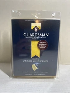 Guardsman 5Pk Cotton Dusting Cloth. Quick Easy No Residue  No Lint Reuse - Picture 1 of 3