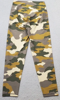Leggings Offline by Aerie Real Me 7/8 para mujer grandes multi camuflaje tiro alto Foto 1 de 4