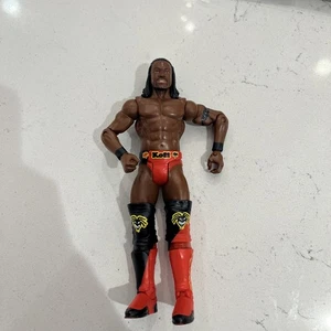 FIGURA KOFI KINGSTON 2010 MATTEL WWE BASIC SERIE 8 BASIC MATTEL - Imagen 1 de 1