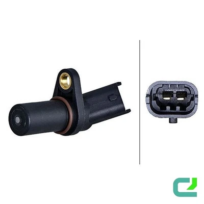 Impulsgeber Kurbelwelle Induktivsensor 2-polig HELLA - Bild 1 von 4