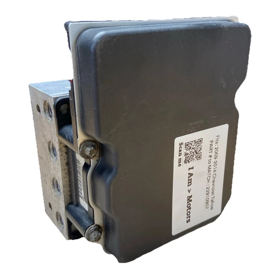 Módulo de bomba de freno ABS reacondicionado Cheverlet Tahoe 2009-2014 | 22910907 Foto 1 de 4