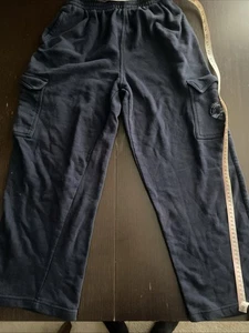 Champion Blue Cargo Pants Youth Boys Large  - Picture 1 of 14