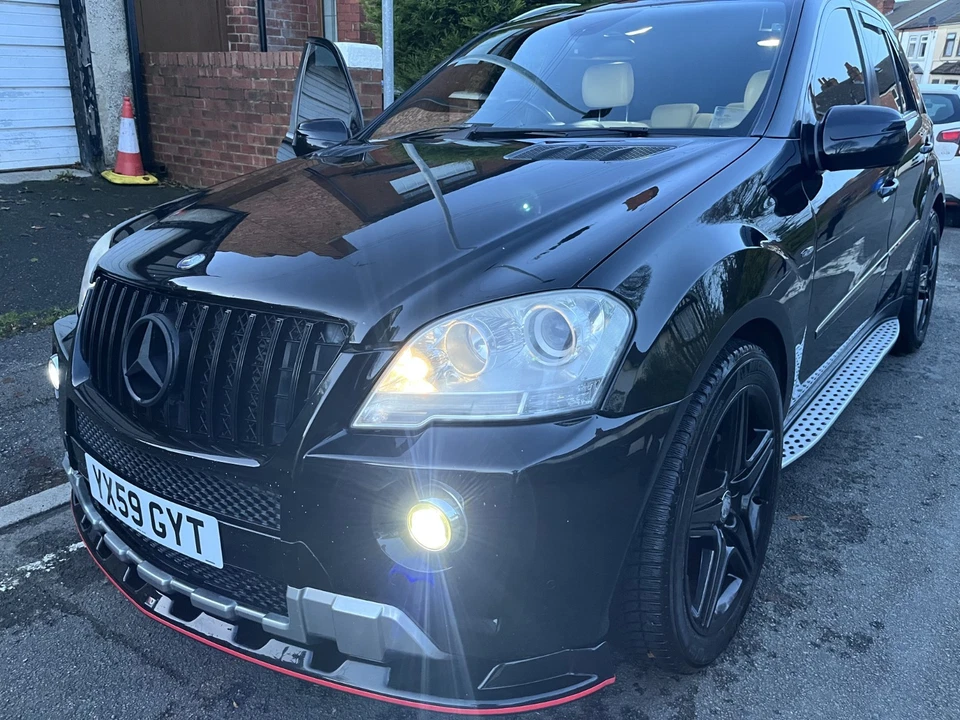 Mercedes ML350 CDI BLUEEFFICIENCY  AMG - Image 1 of 4