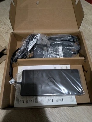 Dell WD22TB4  Dockingstation - Schwarz - Bild 1 von 3