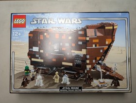 LEGO Star Wars - Sandcrawler (10144) - (2005) New (Sealed-Retired) 