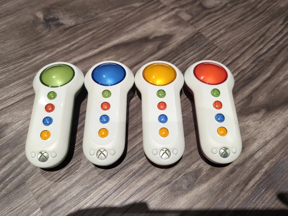 Juego de 4 mandos Xbox 360 Big Button Pad probado Foto 1 de 2