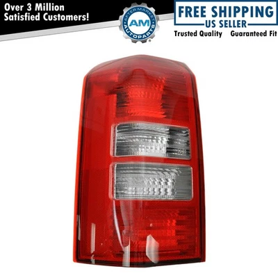 Left Rear Tail Light Assembly Driver Side Fits 2007 Jeep Patriot CH2800170 - Image 1 of 3