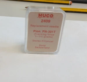 Puntina Testina giradischi Vintage HUCO 2409/ PION.PN-301 T stereo Elliptical - Bild 1 von 4