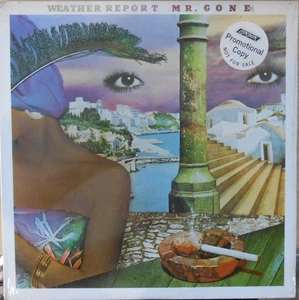 Weather Report ORIG Sealed US Promo LP Mr. Gone '78 Columbia JC35358 Jazz Fusion - Picture 1 of 1