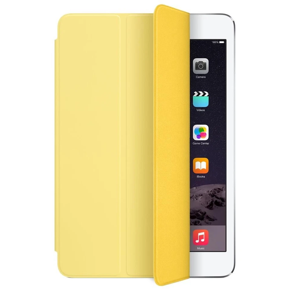 Cover Smart Ufficiale Apple Per iPad Mini 1, 3 E 3 - Gialla - Nuova - Immagine 1 di 4